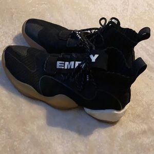 Men's Adidas Crazy BYW PRD Pharrell "Now is Her Time" EG7733 Black/Gum Size 12